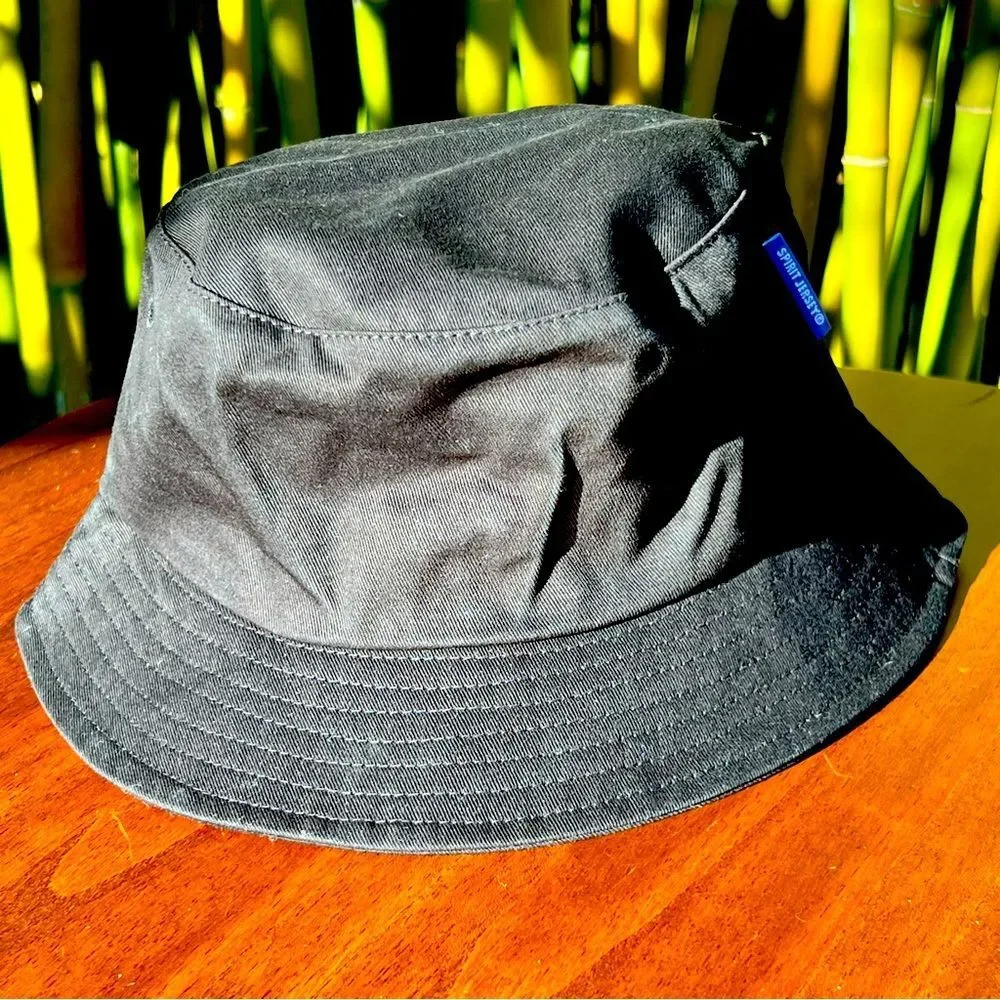 Spirit Jersey black bucket hat 🖤NWOT🖤 several available